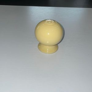 Fiestaware, single salt or pepper ball shaker